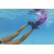 Bestway Bestway Hydro-Pro BlackSea Snorkel & Fin Set, Adult, Half face mask, Tempered glass, Assorted colours, Silicone, 43-48
