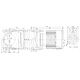 Grundfos Pompa obiegowa MAGNA1 50-80 F 240 1x230V PN6/10