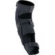 Alpinestars Ochraniacze na kolana i piszczele ALPINESTARS A-IMPACT PLASMA PRO KNEE SHIN PROTECTORS, Black White, Ochrona level 2 Rozmiar: M
