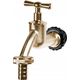 Prosperplast KRAN DO ZBIORNIKA NA WODĘ DESZCZÓWKĘ TAP GOLD