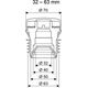 Uponor Uponor zawór napowietrzający HYPAIR 32-63 1134572
