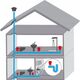Uponor Uponor zawór napowietrzający HYPAIR 32-63 1134572