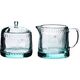 Affekdesign By Mondex ECILA LIGHT Komplet  cukiernica śr 9xh7,3cm z mlecznikIEM 300ml