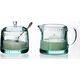 Affekdesign By Mondex ECILA LIGHT Komplet  cukiernica śr 9xh7,3cm z mlecznikIEM 300ml
