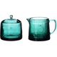 Affekdesign By Mondex ECILA DARK Komplet cukiernIcA śr 9xh7,3cm z mlecznikiem 300 ml