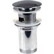 Invena KOREK CLICK-CLACK, MOSIEZNY, UNIWERSALNY, DUZY GRZYBEK CHROM