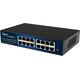 Switch Allnet ALLNET 112534 Zarządzany L2 Gigabit Ethernet (10/100/1000) 19U Czarny