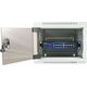 Switch Allnet ALLNET 112534 Zarządzany L2 Gigabit Ethernet (10/100/1000) 19U Czarny