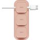 Uniq UNIQ Pod Mag magnetyczny organizer do kabli + baza różowy/blush pink