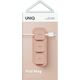Uniq UNIQ Pod Mag magnetyczny organizer do kabli + baza różowy/blush pink