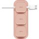 Uniq UNIQ Pod Mag magnetyczny organizer do kabli + baza różowy/blush pink