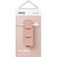 Uniq UNIQ Pod Mag magnetyczny organizer do kabli + baza różowy/blush pink