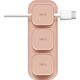 Uniq UNIQ Pod Mag magnetyczny organizer do kabli + baza różowy/blush pink