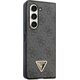 Guess Guess GUHCZFD5P4TDPK F946 Z Fold5 czarny/black hardcase Leather 4G Diamond Triangle