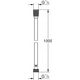 Wąż prysznicowy Grohe Wąż prysznicowy SILVERFLEX LONG-LIFE 1000mm. Chrom