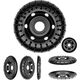 Dedra Tarcza tarnik frez promieniowy R15 wypukły 120mm, #wstępna 1