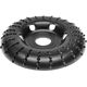 Dedra Tarcza tarnik frez promieniowy R15 wypukły 120mm, #wstępna 1