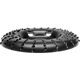 Dedra Tarcza tarnik frez promieniowy R15 wypukły 120mm, #wstępna 1