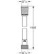 Wąż prysznicowy Grohe Wąż prysznicowy RELEXAFLEX 1500mm chrom