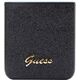 Guess Etui Guess GUHCZF5HGGSHK Samsung Galaxy Z Flip 5 hardcase Glitter Script czarny/black