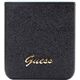 Guess Etui Guess GUHCZF5HGGSHK Samsung Galaxy Z Flip 5 hardcase Glitter Script czarny/black