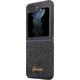 Guess Etui Guess GUHCZF5HGGSHK Samsung Galaxy Z Flip 5 hardcase Glitter Script czarny/black
