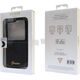 Guess Etui Guess GUHCZF5HGGSHK Samsung Galaxy Z Flip 5 hardcase Glitter Script czarny/black