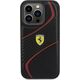 Ferrari Ferrari FEHCP15LPTWK iPhone 15 Pro 6.1" czarny/black hardcase Twist Metal Logo