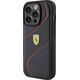 Ferrari Ferrari FEHCP15LPTWK iPhone 15 Pro 6.1" czarny/black hardcase Twist Metal Logo