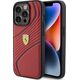 Ferrari Ferrari FEHCP15LPTWR iPhone 15 Pro 6.1" czerwony/red hardcase Twist Metal Logo
