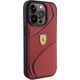 Ferrari Ferrari FEHCP15LPTWR iPhone 15 Pro 6.1" czerwony/red hardcase Twist Metal Logo