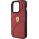Ferrari Ferrari FEHCP15LPTWR iPhone 15 Pro 6.1" czerwony/red hardcase Twist Metal Logo