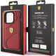 Ferrari Ferrari FEHCP15LPTWR iPhone 15 Pro 6.1" czerwony/red hardcase Twist Metal Logo