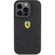 Ferrari Ferrari FEHCP15LRDUK iPhone 15 Pro 6.1" czarny/black hardcase Quilted Metal Logo