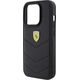 Ferrari Ferrari FEHCP15LRDUK iPhone 15 Pro 6.1" czarny/black hardcase Quilted Metal Logo