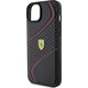 Ferrari Ferrari FEHCP15MPTWK iPhone 15 Plus / 14 Plus 6.7" czarny/black hardcase Twist Metal Logo