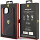 Ferrari Ferrari FEHCP15MPTWK iPhone 15 Plus / 14 Plus 6.7" czarny/black hardcase Twist Metal Logo