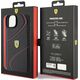 Ferrari Ferrari FEHCP15MPTWK iPhone 15 Plus / 14 Plus 6.7" czarny/black hardcase Twist Metal Logo