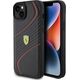 Ferrari Ferrari FEHCP15MPTWK iPhone 15 Plus / 14 Plus 6.7" czarny/black hardcase Twist Metal Logo