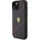 Ferrari Ferrari FEHCP15MPTWK iPhone 15 Plus / 14 Plus 6.7" czarny/black hardcase Twist Metal Logo