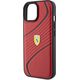 Ferrari Ferrari FEHCP15SPTWR iPhone 15 / 14 / 13 6.1" czerwony/red hardcase Twist Metal Logo