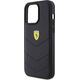 Ferrari Ferrari FEHCP15XRDUK iPhone 15 Pro Max 6.7" czarny/black hardcase Quilted Metal Logo