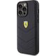 Ferrari Ferrari FEHCP15XRDUK iPhone 15 Pro Max 6.7" czarny/black hardcase Quilted Metal Logo