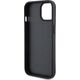 Ferrari Ferrari FEHCP15SRDUK iPhone 15 / 14 / 13 6.1" czarny/black hardcase Quilted Metal Logo