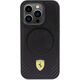 Ferrari Ferrari FEHMP15LPTEK iPhone 15 Pro 6.1" czarny/black hardcase Carbon Metal Logo MagSafe