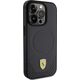 Ferrari Ferrari FEHMP15LPTEK iPhone 15 Pro 6.1" czarny/black hardcase Carbon Metal Logo MagSafe