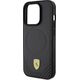 Ferrari Ferrari FEHMP15LPTEK iPhone 15 Pro 6.1" czarny/black hardcase Carbon Metal Logo MagSafe