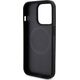 Ferrari Ferrari FEHMP15LPTEK iPhone 15 Pro 6.1" czarny/black hardcase Carbon Metal Logo MagSafe