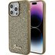 Guess Guess GUHCP15XPMSDGSD iPhone 15 Pro Max 6.7" złoty/gold hardcase Disco Metal Script