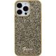 Guess Guess GUHCP15XPMSDGSD iPhone 15 Pro Max 6.7" złoty/gold hardcase Disco Metal Script